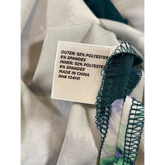 Lady Hagen Women's Magnolia Print Skort SIZE-4 - Picture 9 of 10